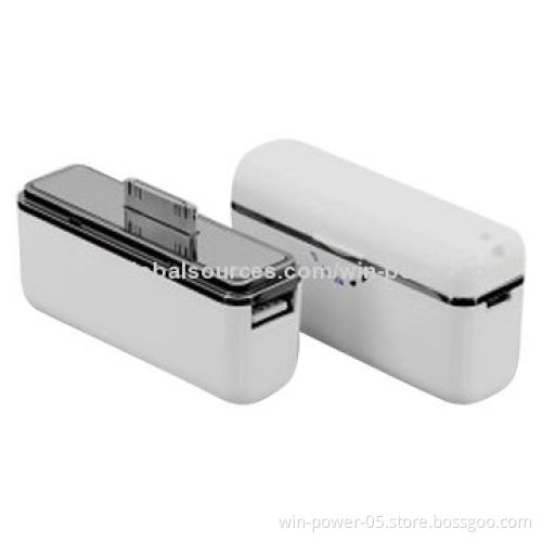 Power Bank, 3-in-1, 2,800mAh Capacity, Convenient for You
